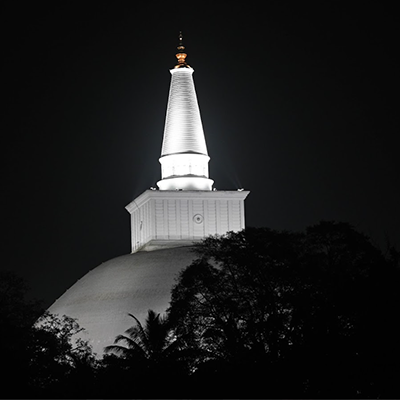 Ancient columns icon