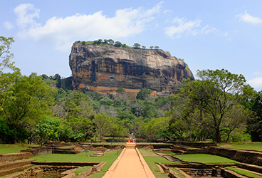 Ancient columns icon